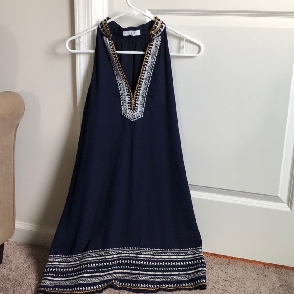 Tribal print dress